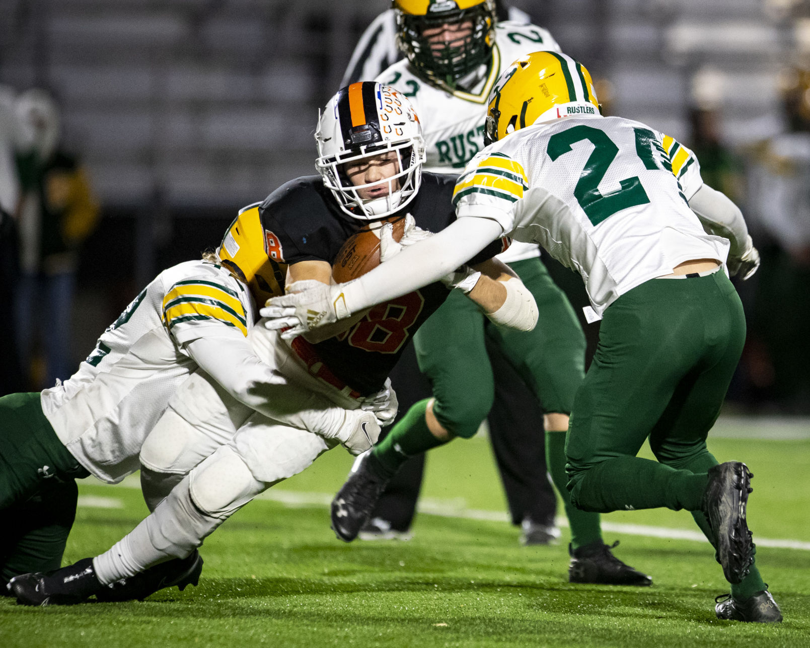 Great Falls CMR vs. Billings Senior